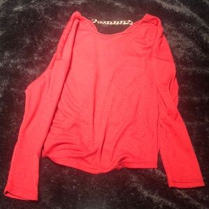 Beautiful crimson shirt